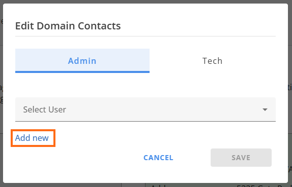 Add new link