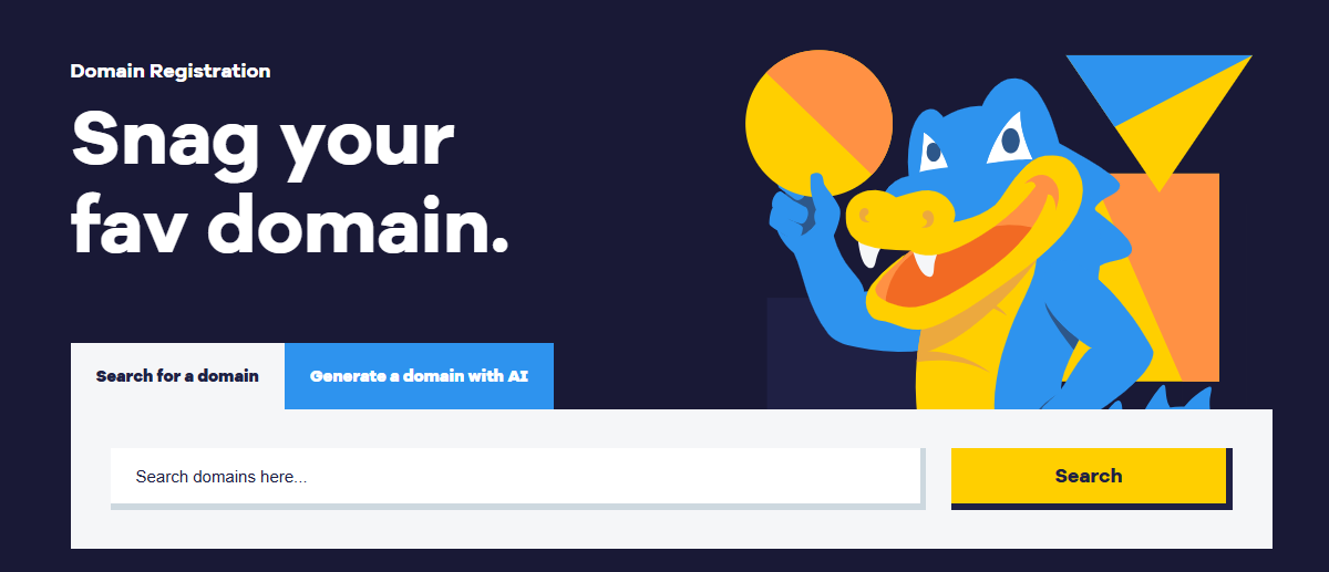 HostGator Domains