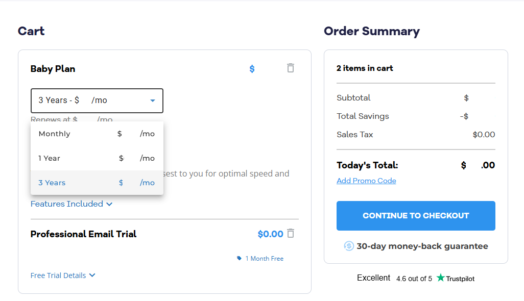 Billing Cycle