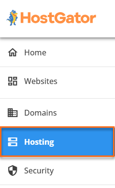 Hosting tab