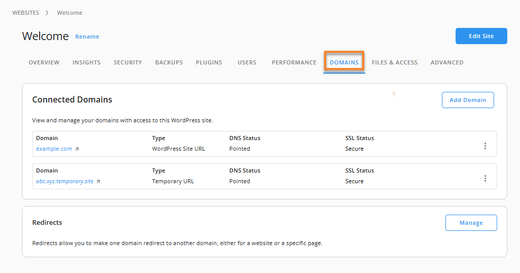 Customer Portal - Hosting - Speed