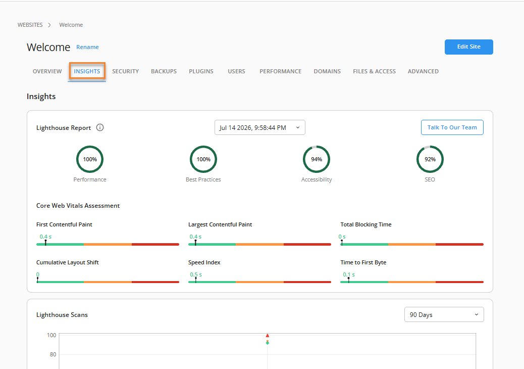 Customer Portal - Hosting - Security