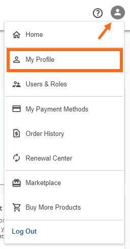 My Profile Tab