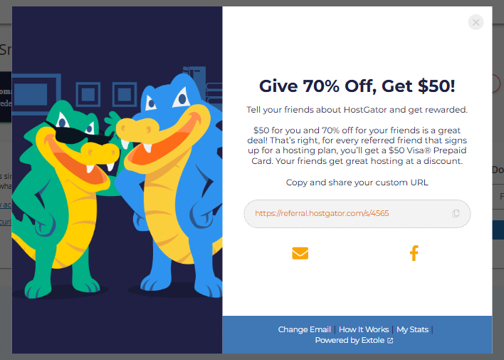 Refer a Friend - Referral Link