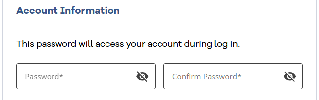 Self-Managed VPS - Account Password