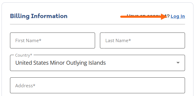 Self-Managed VPS - HostGator Login
