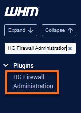 HostGator Firewall Plugin