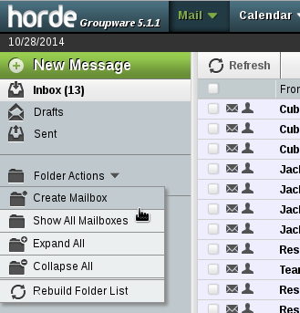 HostGator Create Mailbox