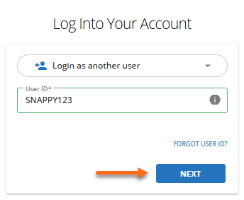 Enter User ID