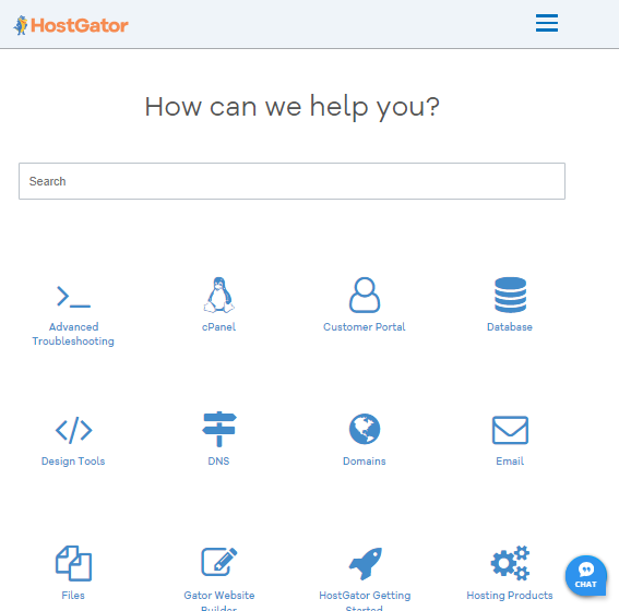 HostGator Knowledge Base