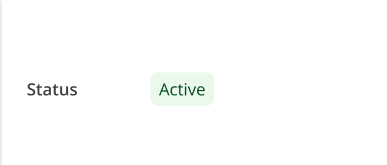 HG Domain Tab - Domain Status Active