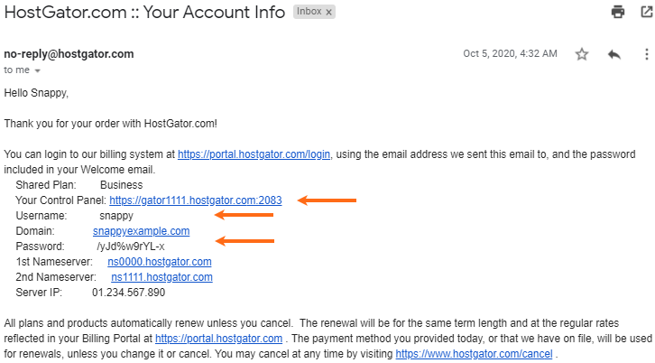 Logging into your domain email account via webmail