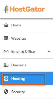 Hosting Tab
