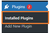 Installed Plugins
