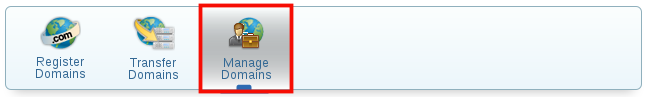 Manage Domains