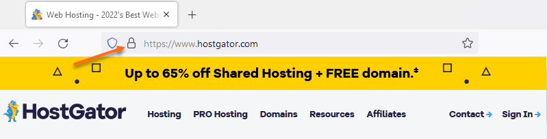 Mozilla FireFox - Web Hosting