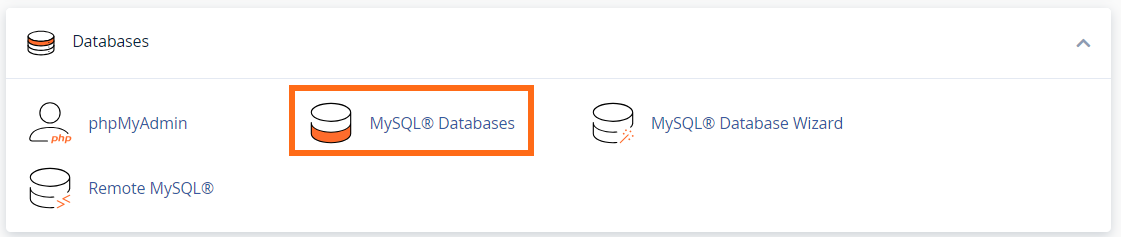MySQL Databaess