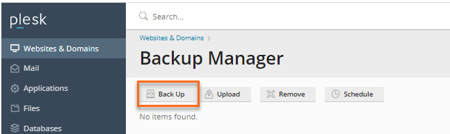 backup icon