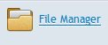 Plesk File manager