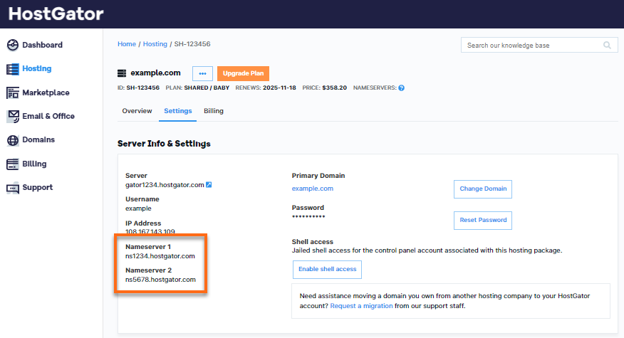 Changing Dns Zones Mx Cname And A Records In Cpanel Hostgator Support