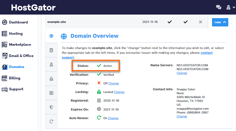 hostgator email settings for outlook issues