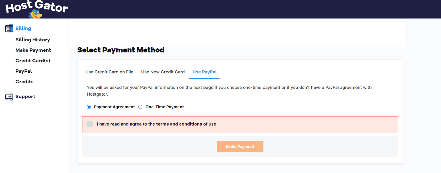 Use PayPal