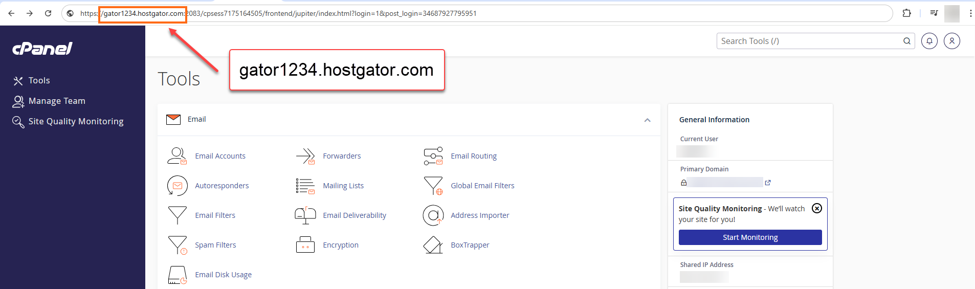 Customer Portal - Settings Tab
