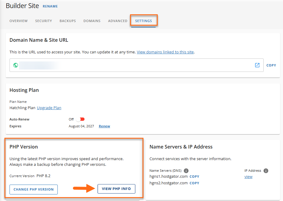 php-version-card