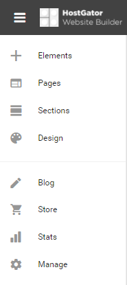 Website Builder Edit Page