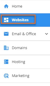 Customer Portal - Website Tab