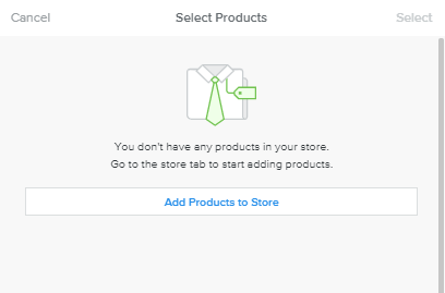 Weebly - Products - Add Product