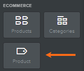 Weebly - Build - Single Product
