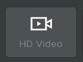 Weebly HD video button