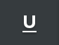 Weebly - Underline