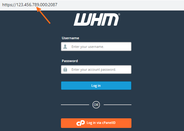 how to crack whm cpanel login