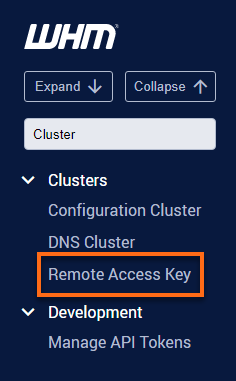 HostGator Remote Access Key