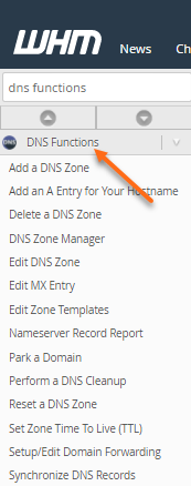 DNS Functions 
