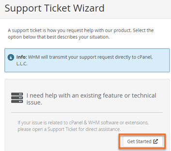 Support Ticket Wizard