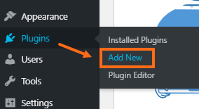 WordPress Dashboard - Add New Plugins