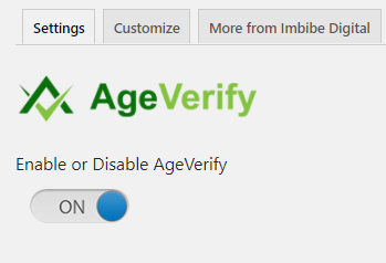 AgeVerify - Enable Button