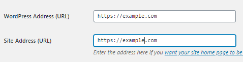 WordPress Dashboard - Update URLs from http to https