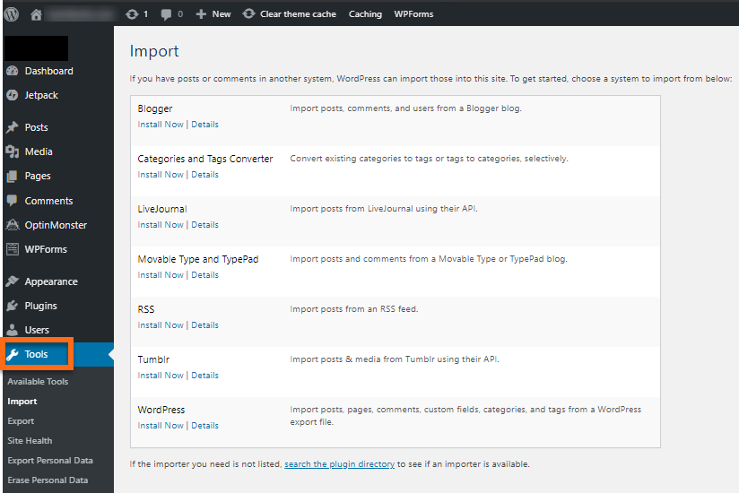 HostGator - WordPress Demo Manual