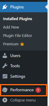 Performance option