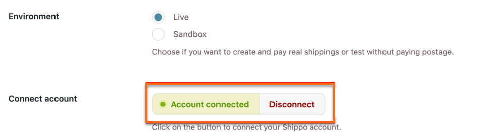 Plugin connected