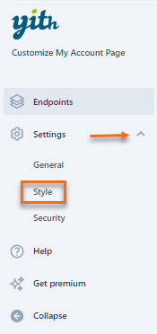YITH - Style tab